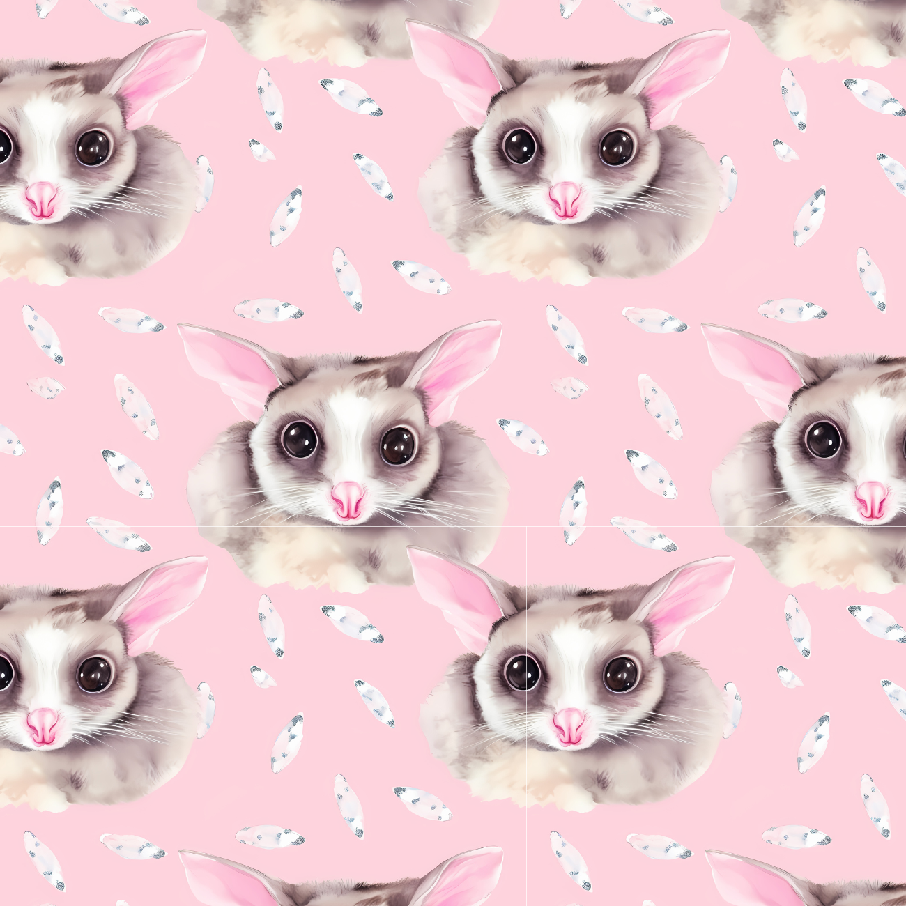 The Adelaide Jacket in Australian Sugar Glider