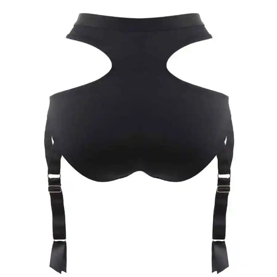 Jessie Microfiber Strappy Suspender Brief