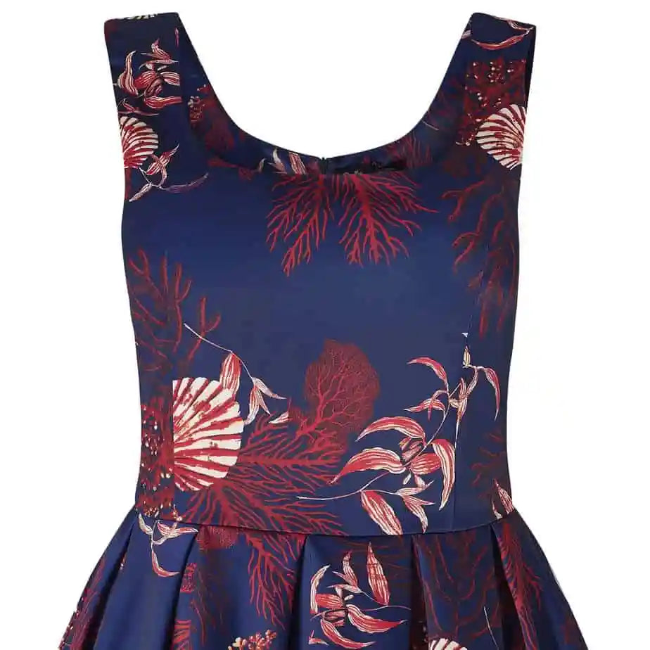 Dolly & Dotty Amanda Underwater Print Dress