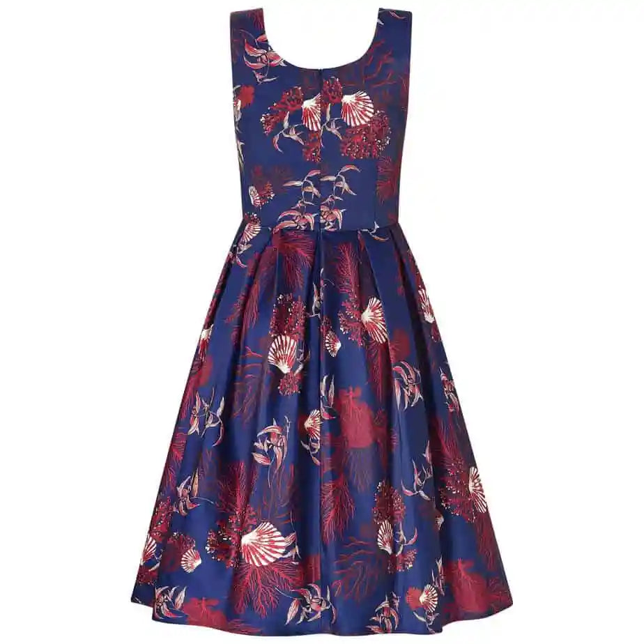 Dolly & Dotty Amanda Underwater Print Dress