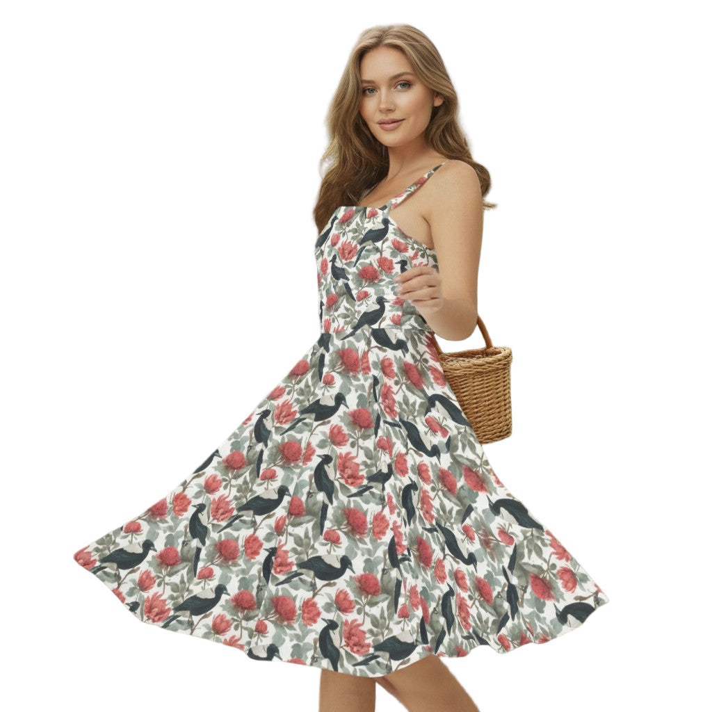 Lila Dress in Magpie Season