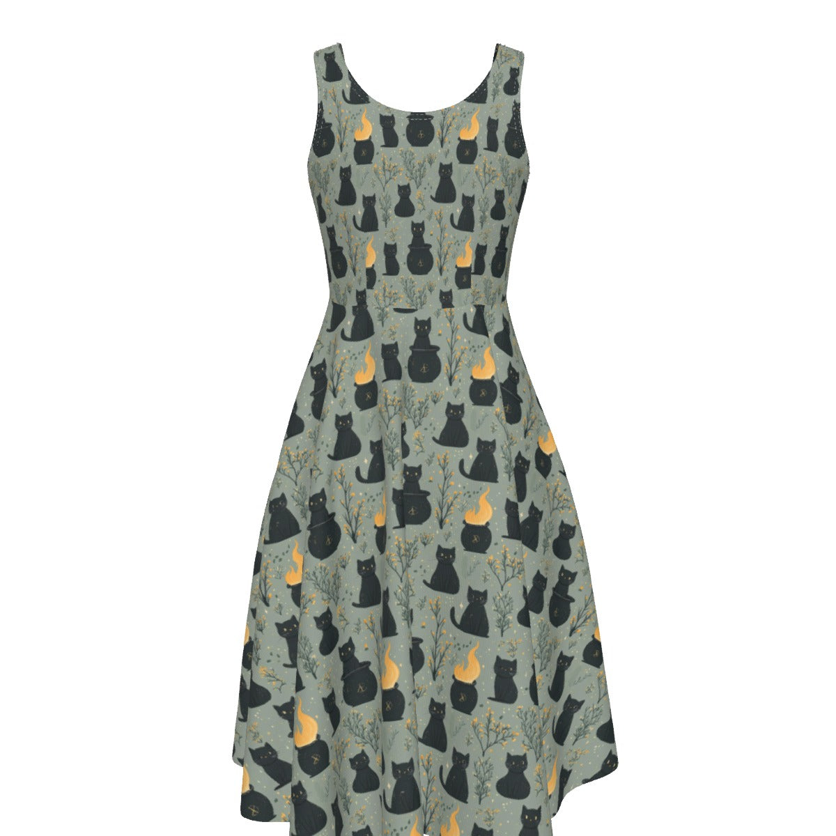 The Bernice Dress in Witch, Please