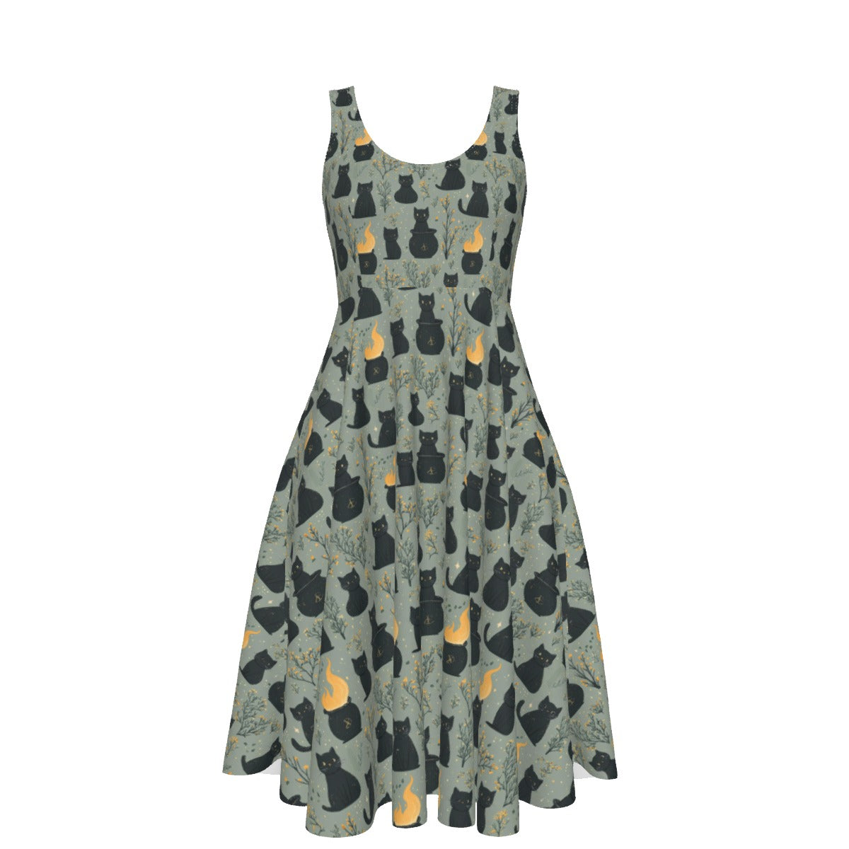 The Bernice Dress in Witch, Please