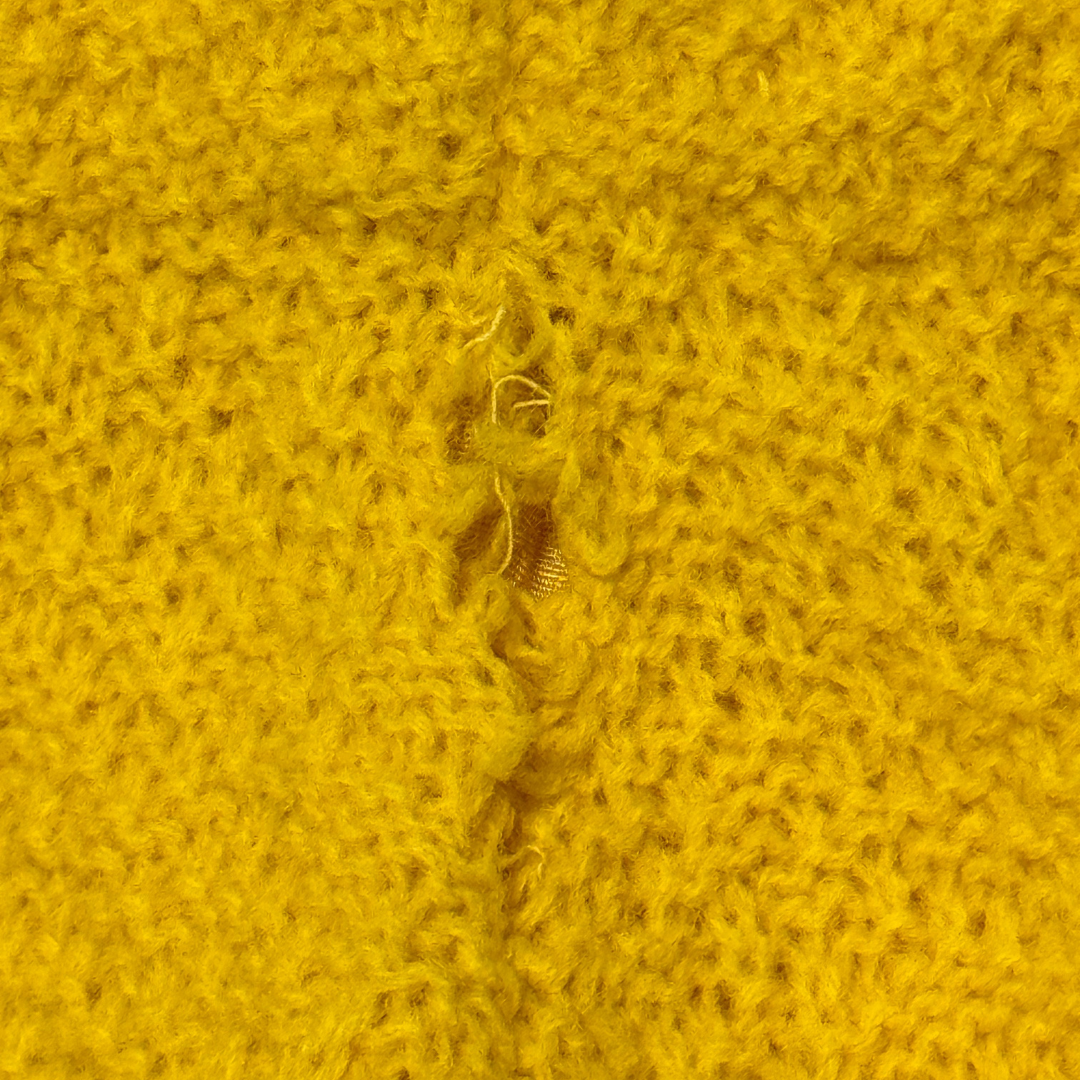 Sweetree Vintage 70s Yellow 3 piece Skirt Suit