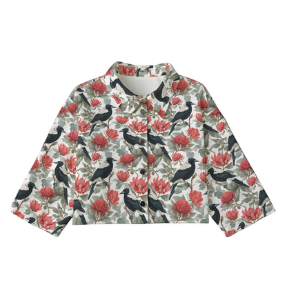 The Adelaide Jacket in Magpie Season