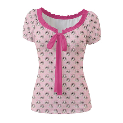 The Elsie Top in Australian Sugar Glider
