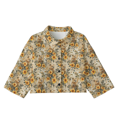The Adelaide Jacket in Sunny Quokka