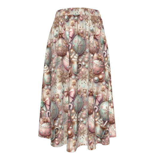 The Gilda Skirt in Mistletoe Misfits