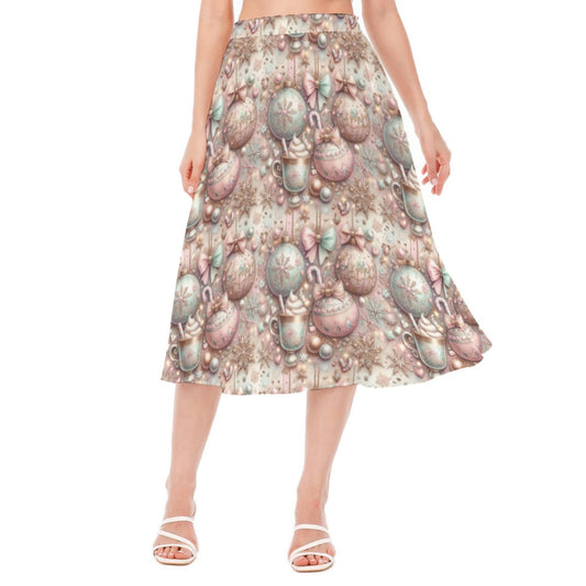 The Gilda Skirt in Sugar Baubles