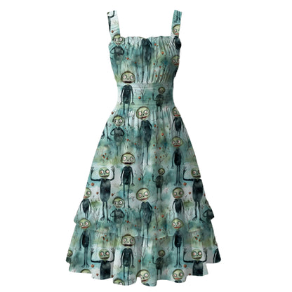 The Mirabella dress in Beauty Ghoul Dropout