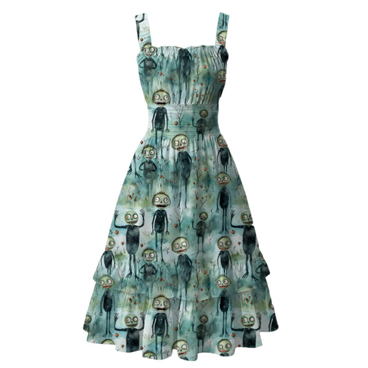 The Mirabella dress in Beauty Ghoul Dropout