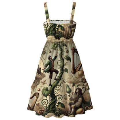 The Mirabella dress in Beanstalk Babe