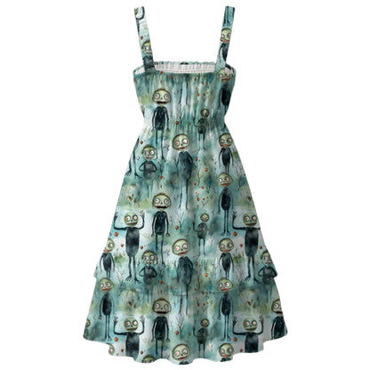 The Mirabella dress in Beauty Ghoul Dropout