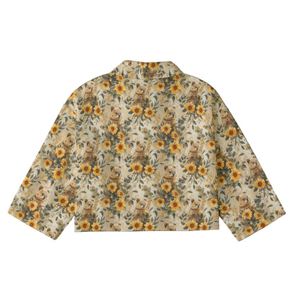 The Adelaide Jacket in Sunny Quokka