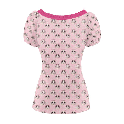 The Elsie Top in Australian Sugar Glider