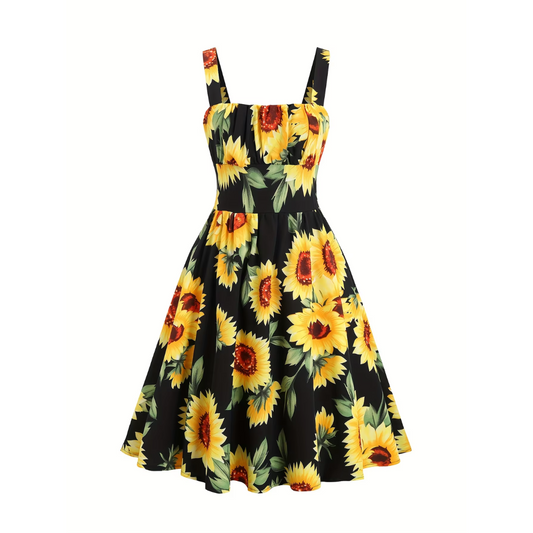 Sweet Sunflower Cardi and Dress - preorder end of April Delivery