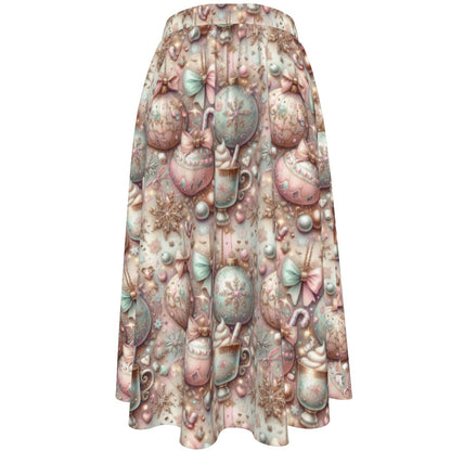 The Gilda Skirt in Mistletoe Misfits