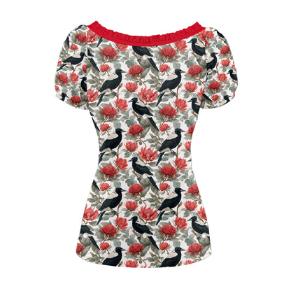 The Elsie Top in Magpie Season