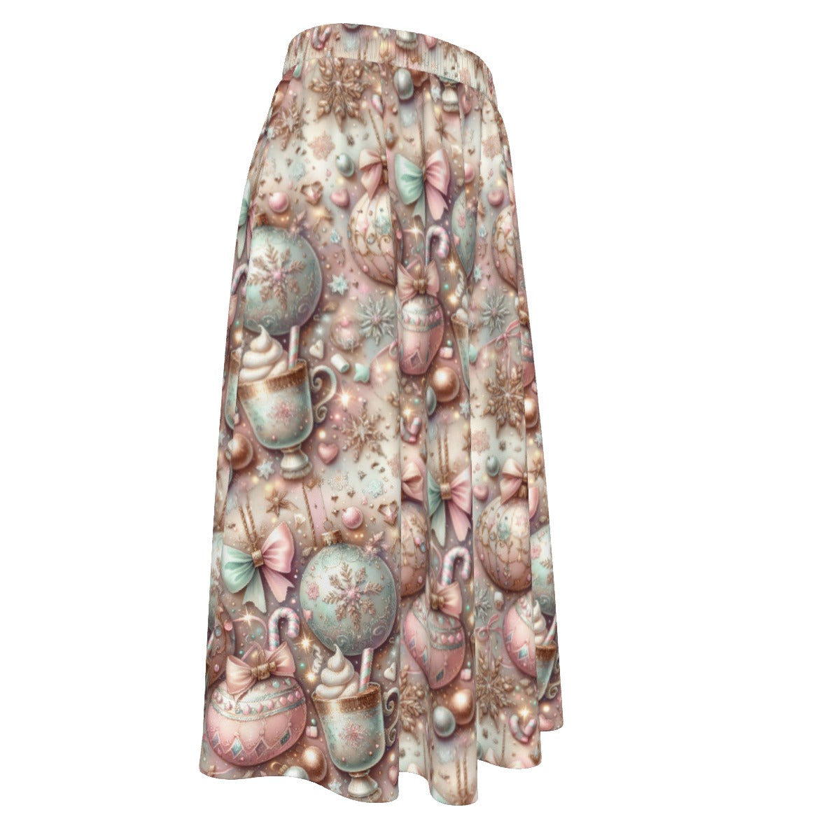 The Gilda Skirt in Mistletoe Misfits