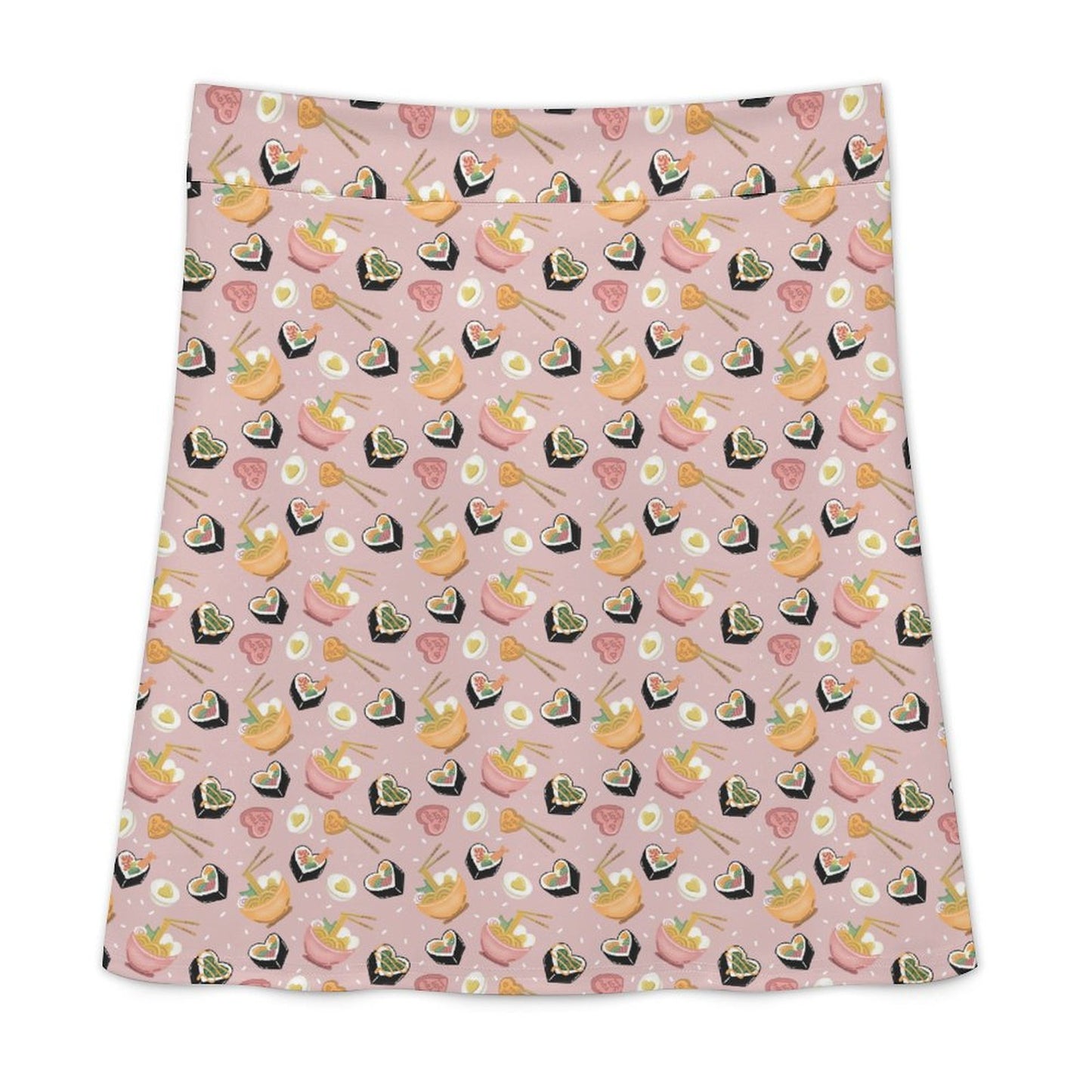 The Margot A-Line Skirt in Soy into you