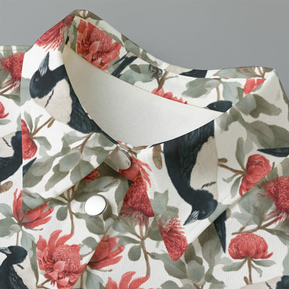 The Adelaide Jacket in Magpie Season