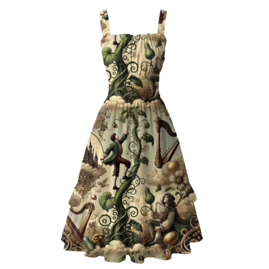 The Mirabella dress in Beanstalk Babe