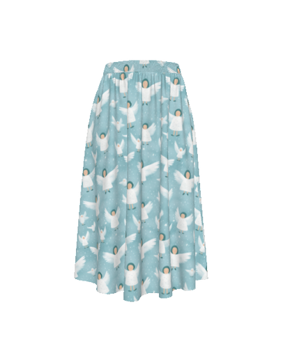 The Gilda Skirt in Snowfall Seraphs