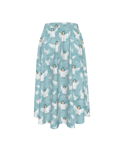 The Gilda Skirt in Snowfall Seraphs