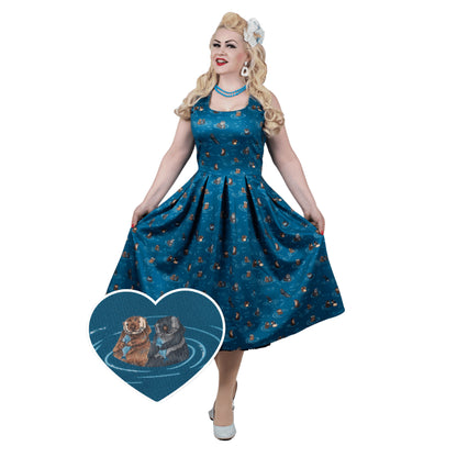 Dolly & Dotty Amanda Otter Print Dress