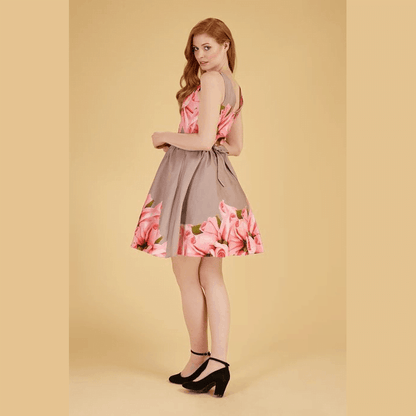 Lady V London Rose Bud Tea Dress
