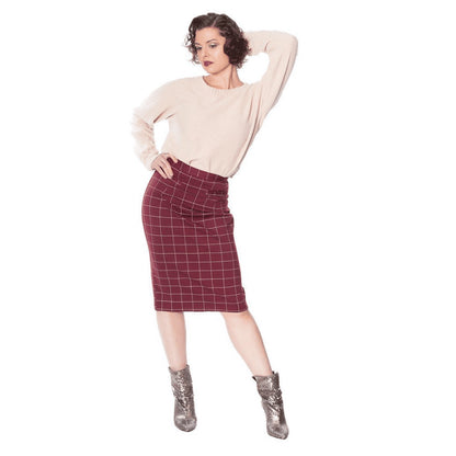 Banned Retro Beige Batwing Jumper