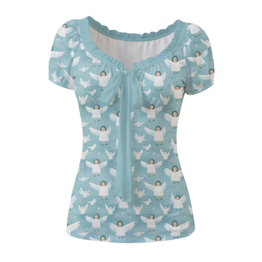 The Elsie Top in Snowfall Seraphs