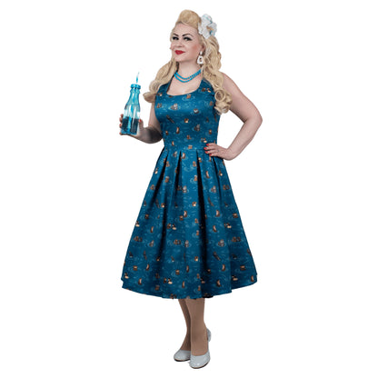 Dolly & Dotty Amanda Otter Print Dress