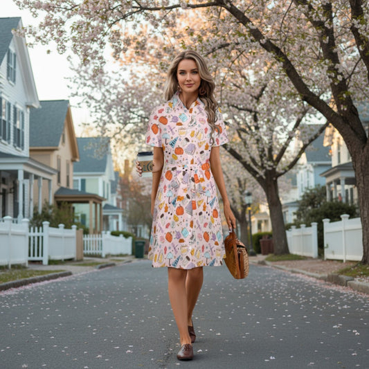 Sukie dress in I Smell Snow