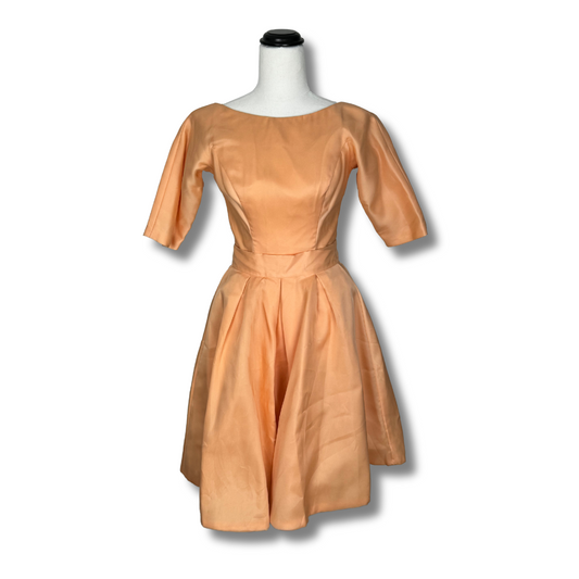 Lori Deb Sanfrancisco 50's Peach Day Dress