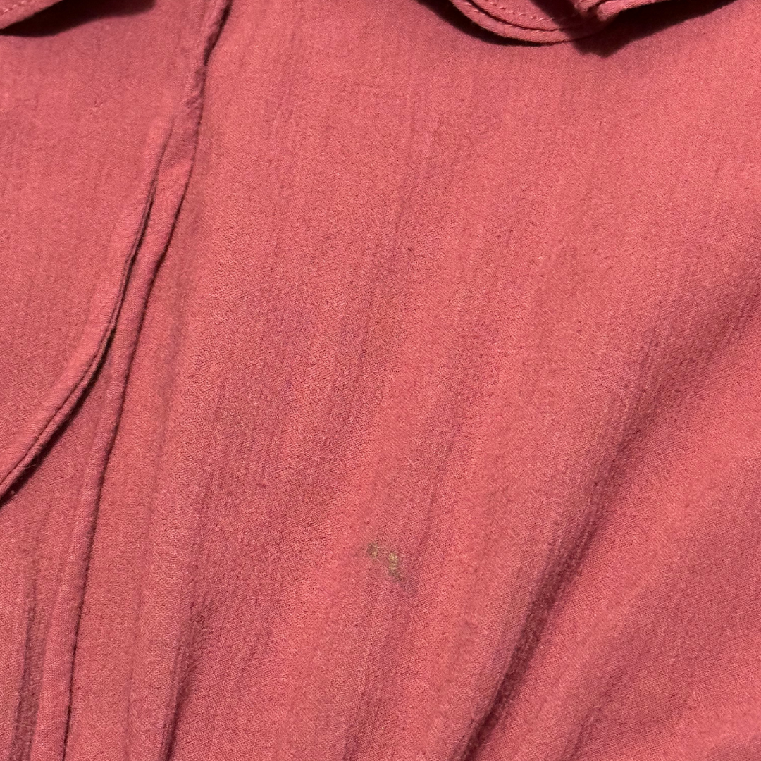 1980s Pink Secretary Dress