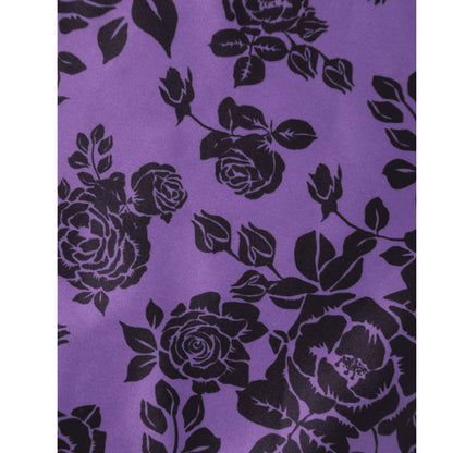 Dolly & Dotty Grace Purple Floral Dress