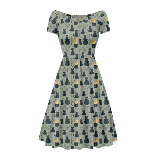 The Birdie dress in Witch, Please!