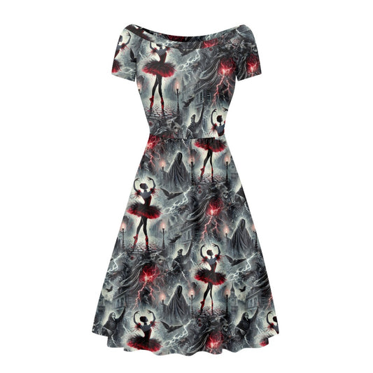 The Birdie dress in Deadset on Drama