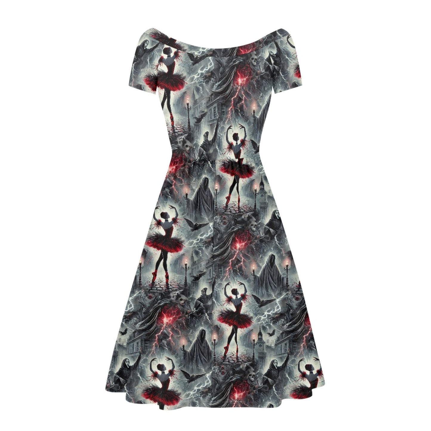 The Birdie dress in Deadset on Drama