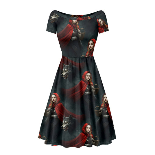 The Birdie dress in Red's Revenge!