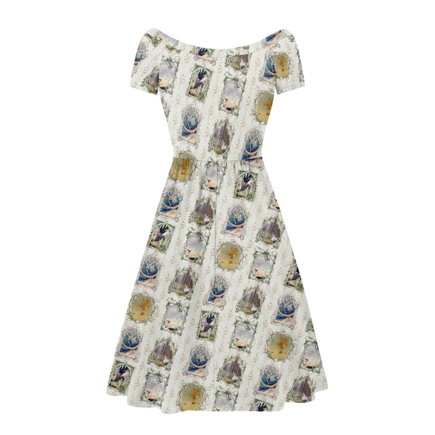 The Birdie dress in Fairy Keepsake