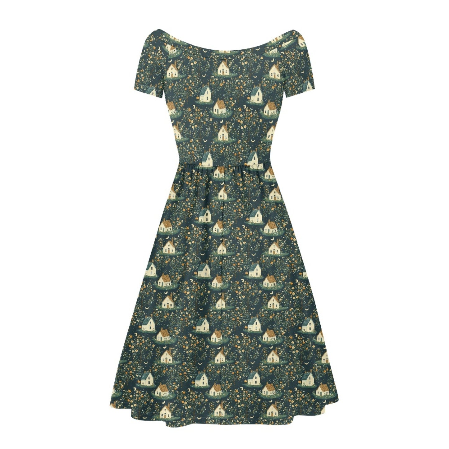 The Birdie dress in Cottagecore Dream