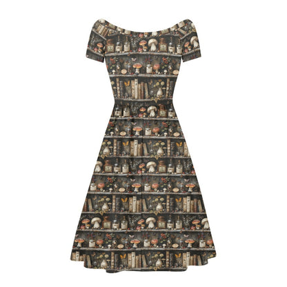 The Birdie dress in Library of Odd Things