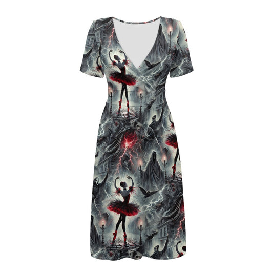 The Verna Dress in Deadset on Drama