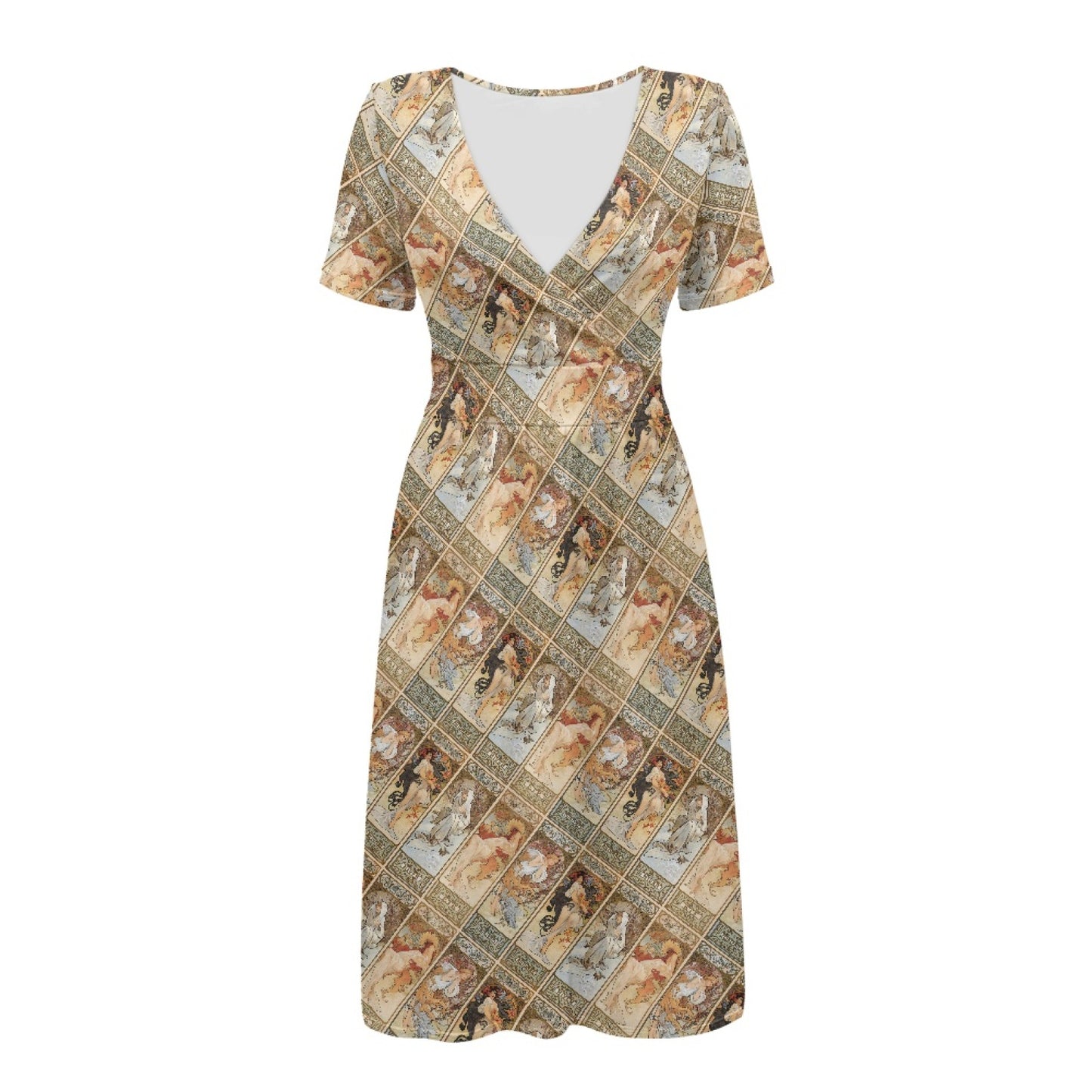 The Verna dress in Season of Grace