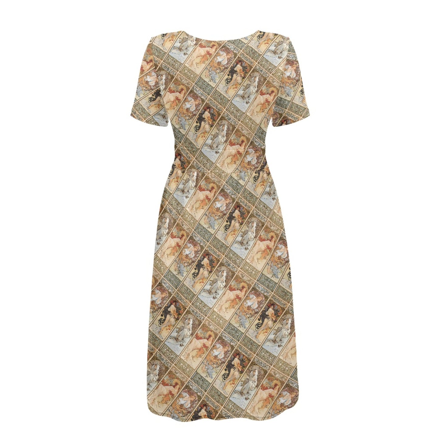 The Verna dress in Season of Grace