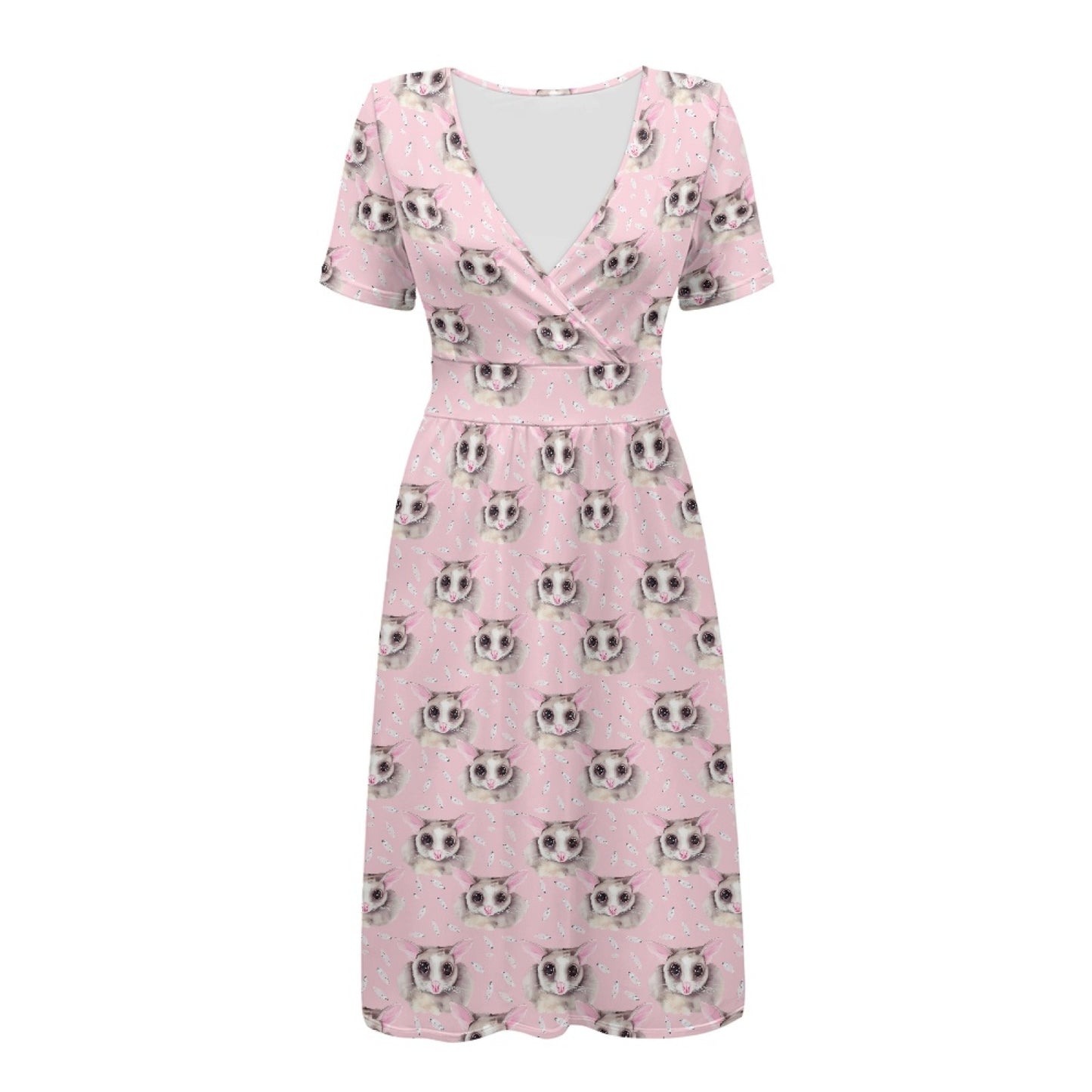 The Verna dress in Pink Sugar Glider