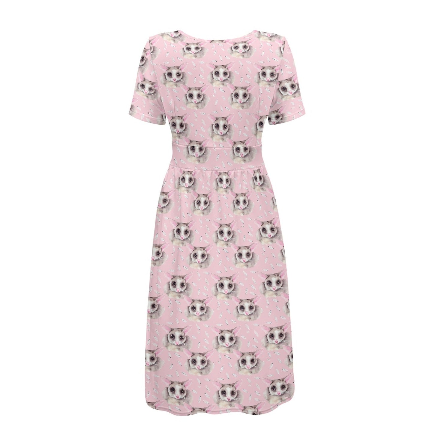 The Verna dress in Pink Sugar Glider