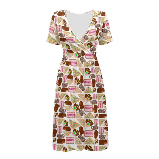 The Verna dress in Bubble'O Bill and the Iced Vovo Brigade